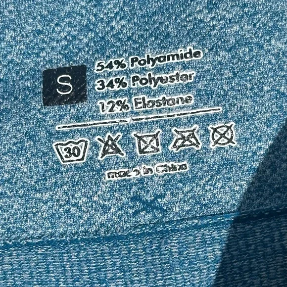 SHEIN Sport Studio Seamless Tummy Control Sports Shorts high waisted shorts - Picture 10 of 10